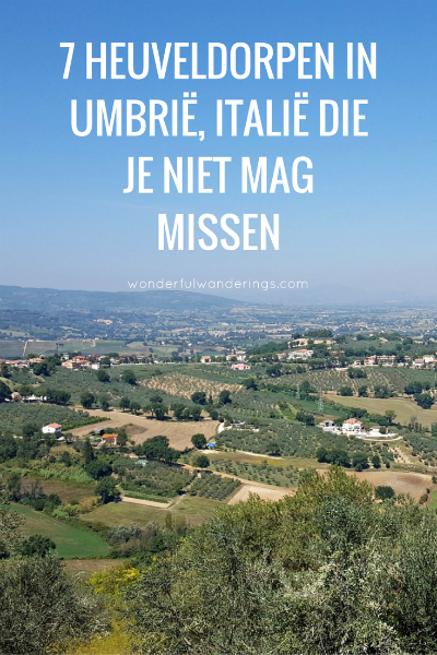 vakantie in Umbrie Italie