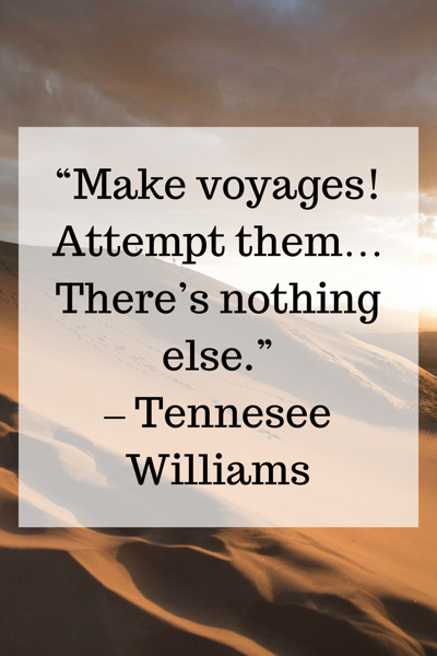 travellers quotes