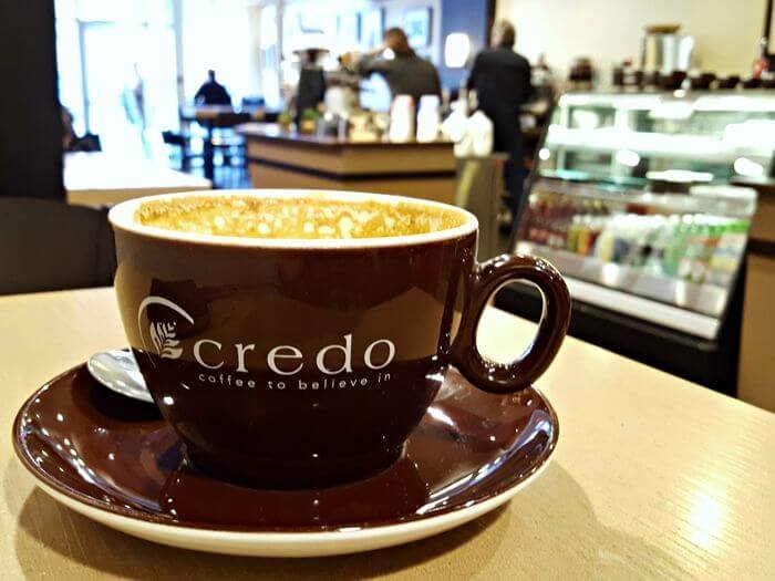 koffie in edmonton