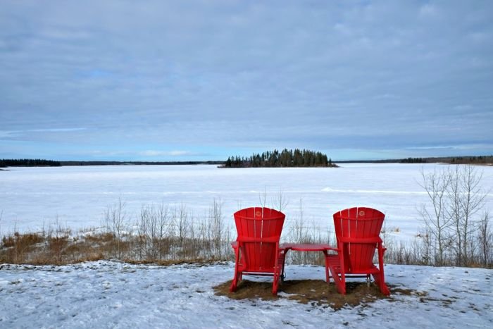 Wat doen in Elk Island National Park in Alberta, Canada 1
