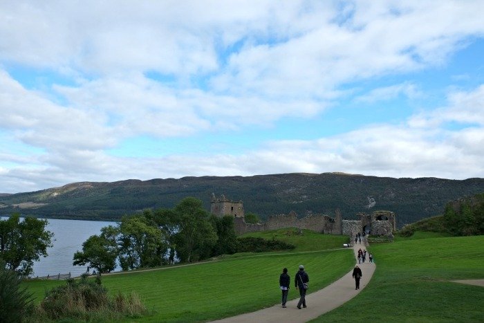 loch ness schotland inverness