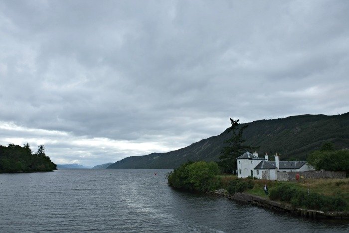 loch ness schotland inverness