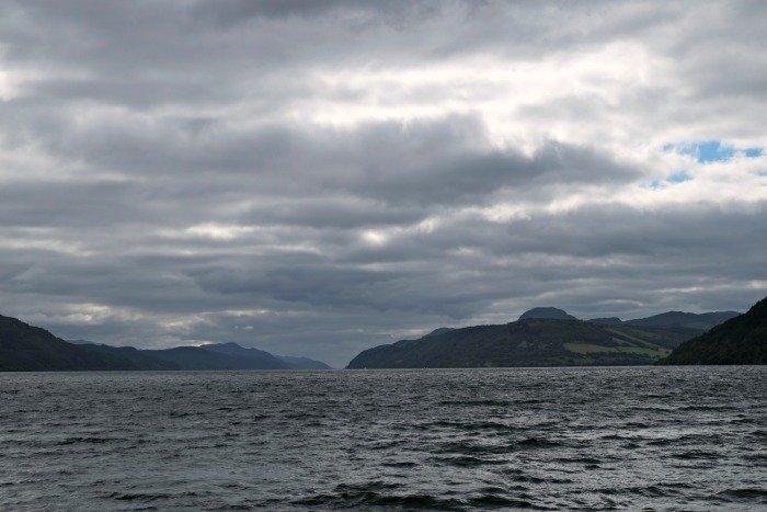 loch ness schotland inverness