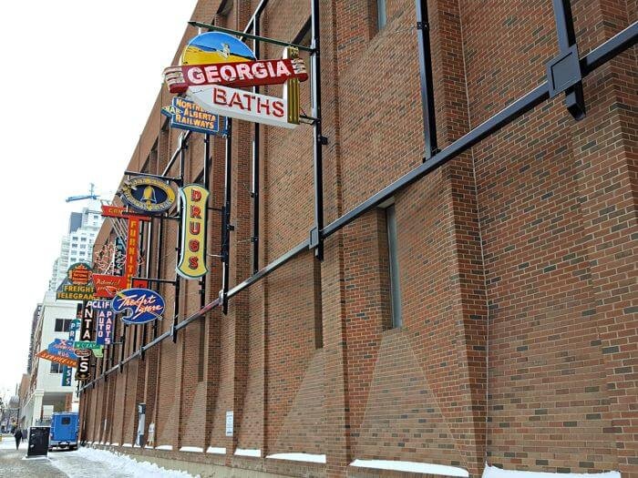 Neon Sign Museum Edmonton