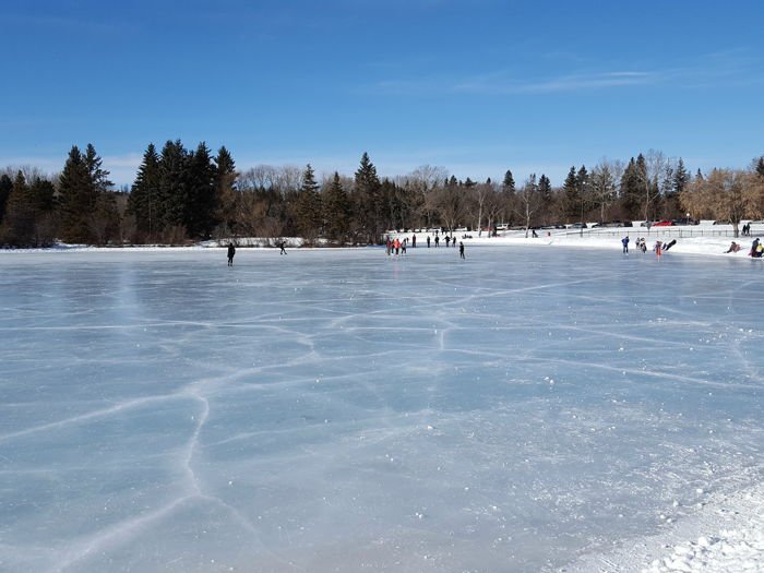 william hawrelak park skating