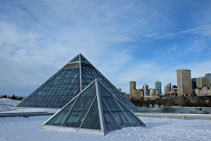 edmonton alberta winter