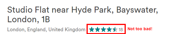airbnb boeken