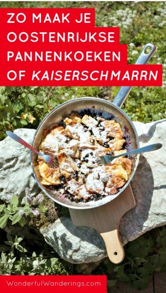 kaiserschmarrn recept oostenrijkse pannenkoeken