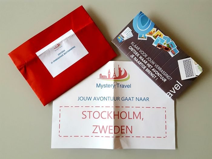 verrassingsreis stockholm zweden met mystery travel