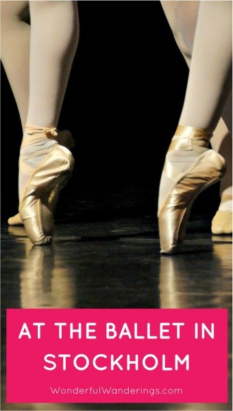 zweeds koninklijk ballet opera stockholm