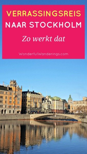 verrassingsreis stockholm zweden met mystery travel