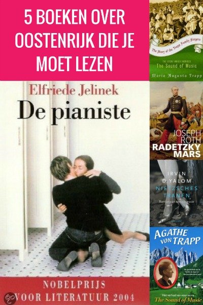 boeken over oostenrijk