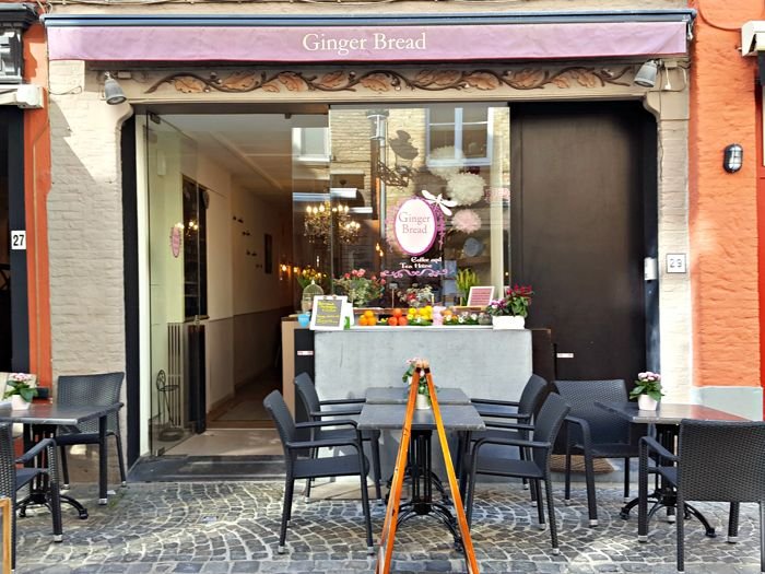 hotspots bruges belgium gingerbread