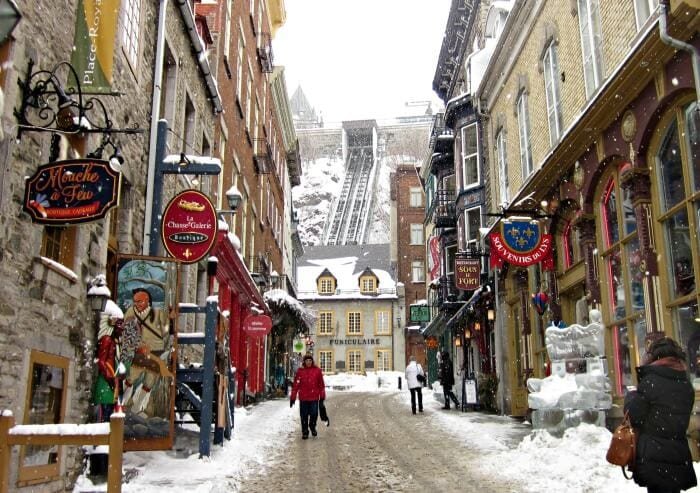 quebec bezienswaardigheden