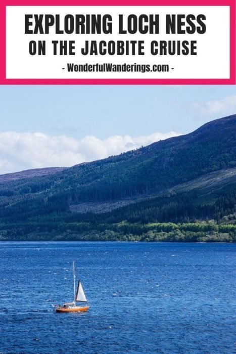 Exploring Loch Ness On The Jacobite Cruise