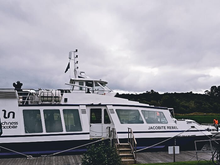 jacobite cruises loch ness