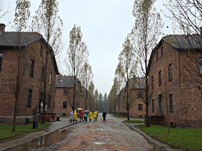 auschwitz camp