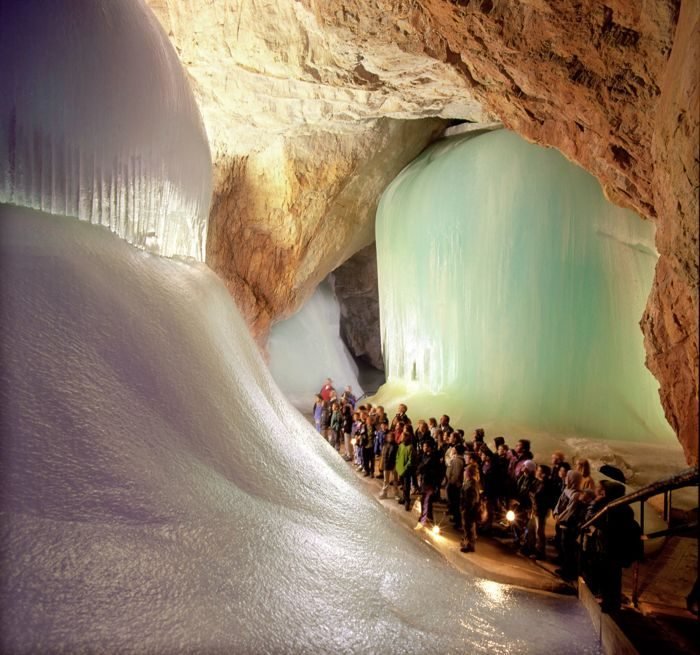 eisriesenwelt oostenrijk