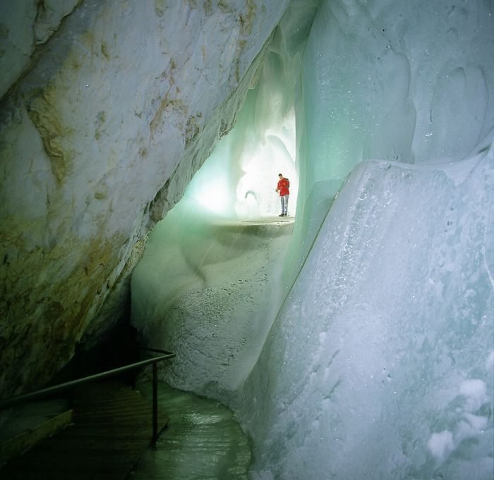 eisriesenwelt oostenrijk