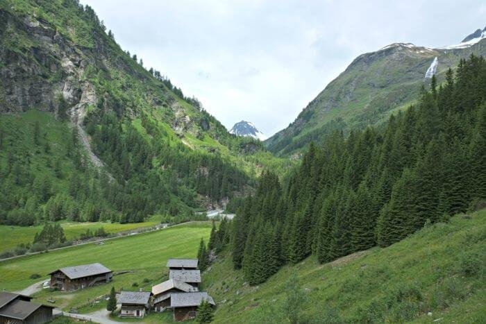 oostenrijk landschap zomer