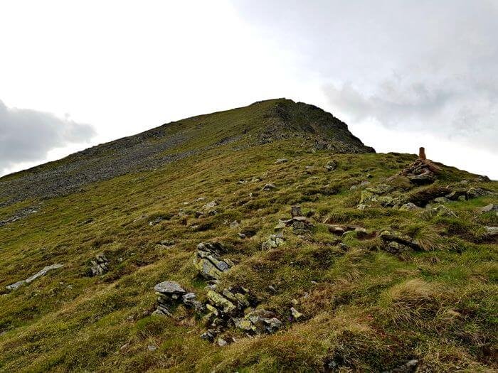 bergtop oostenrijk