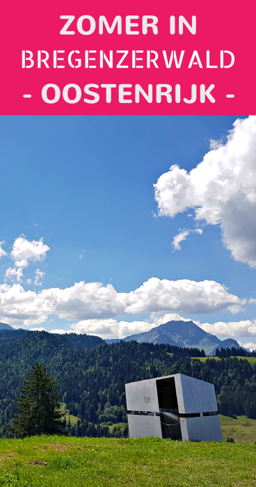 Reis je naar Bregenzerwald in Oostenrijk? Mis dan deze wandelingen en architectuur niet