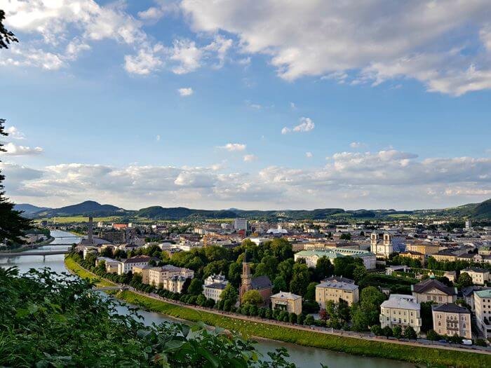 oostenrijk salzburg zomer