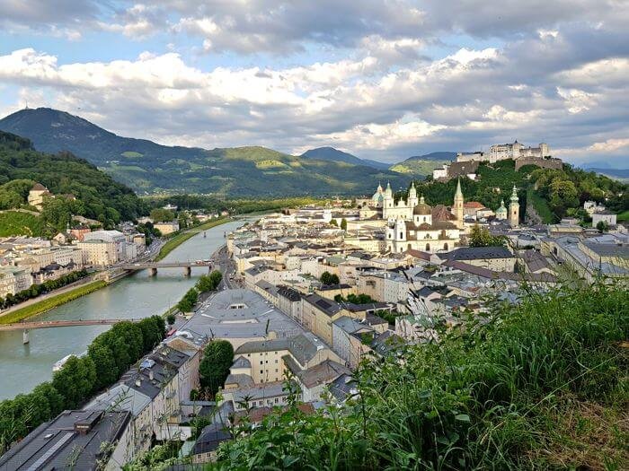 salzburg bezoeken in oostenrijk