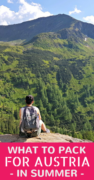 what to wear in austria in summer