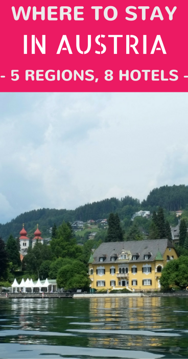 where to stay in austria accommodation