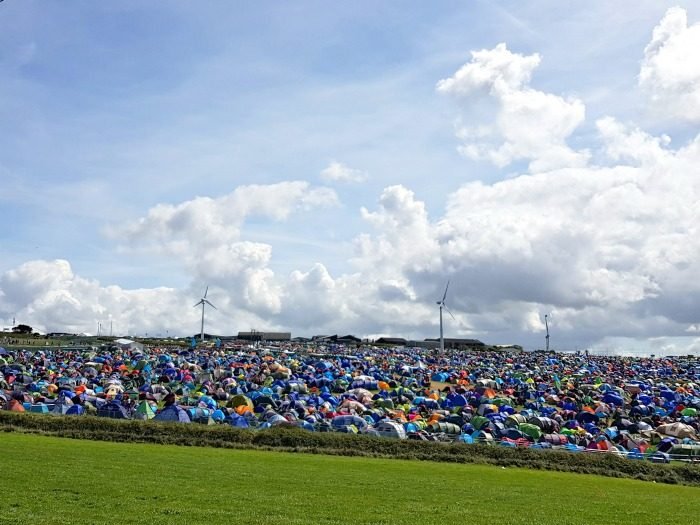 boardmasters campsite