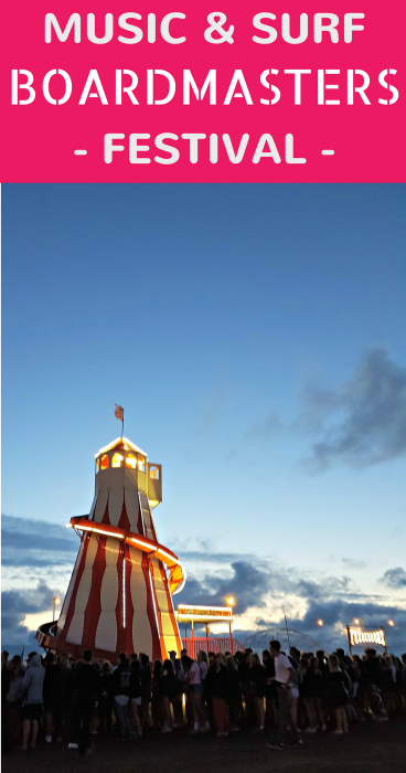 Boardmasters is a music and surfing festival in Newquay in Cornwall, the UK. Along the Cornish bays and beaches, festival goers strut fashionable outfits while enjoying the relaxed. Find out all about Boardmasters by clicking.