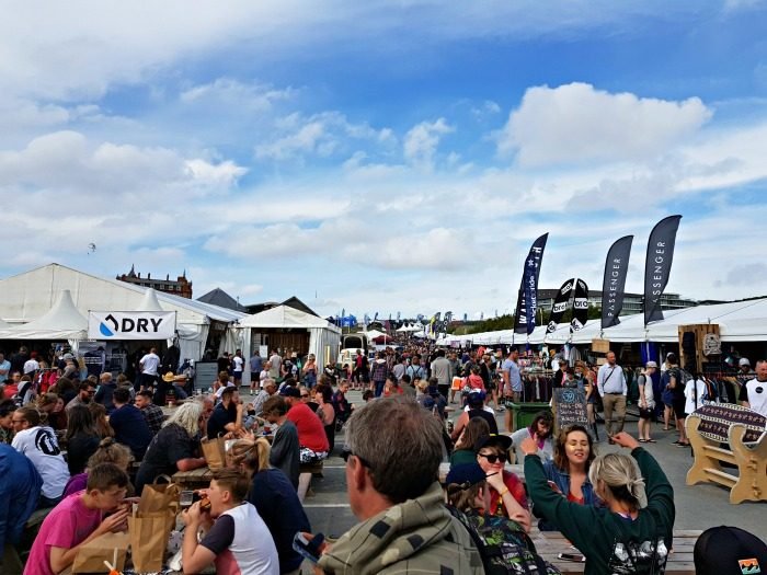 boardmasters fistral beach