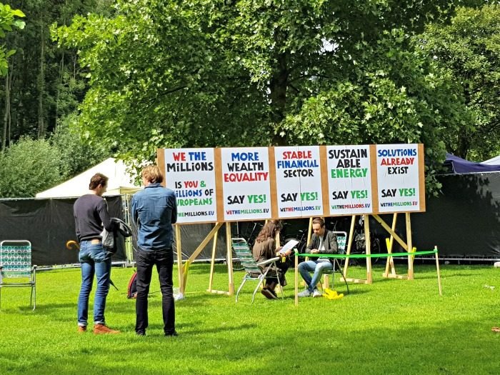 duizel in het park rotterdam