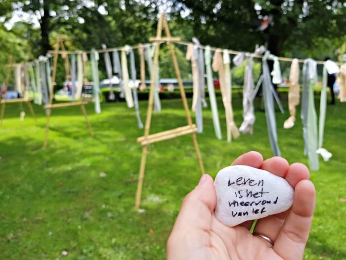 duizel in het park rotterdam