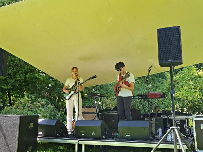 duizel in het park rotterdam