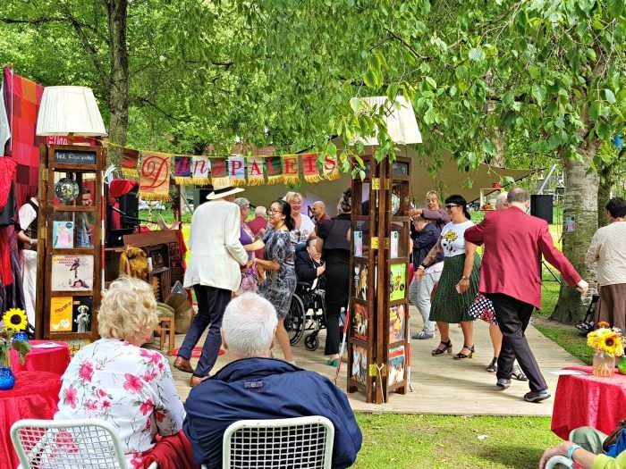 duizel in het park rotterdam