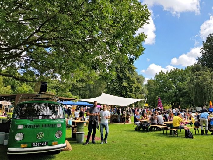 duizel in het park rotterdam