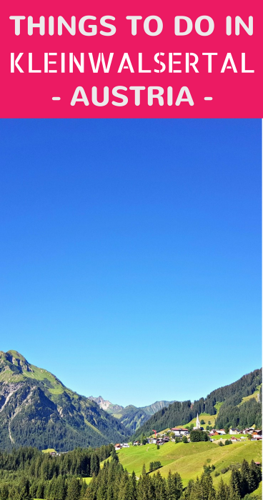 kleinwalsertal Austria