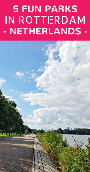 Rotterdam in the Netherlands is more than architecture and hotspots. It's also a green city and visiting its parks is one of the things to do when you travel to Rotterdam.