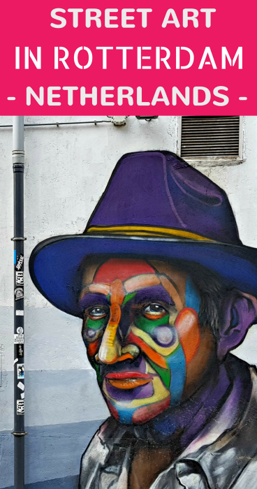 Find all the street art hotspots in Rotterdam , the Netherlands with this handy app. It has a handy map with all the works in the city and I tried it out. Click to read more.