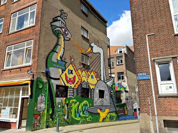 street art rotterdam