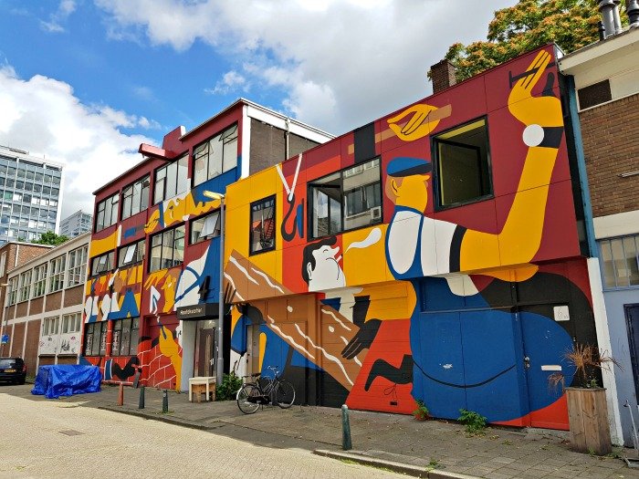 graffiti rotterdam