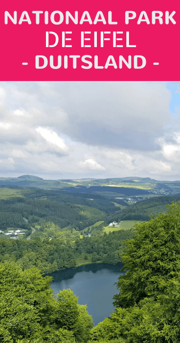 Reis naar de Vulkaaneifel in Duitsland voor drie dagen wandelen rond de maaren en heerlijk wellnessen