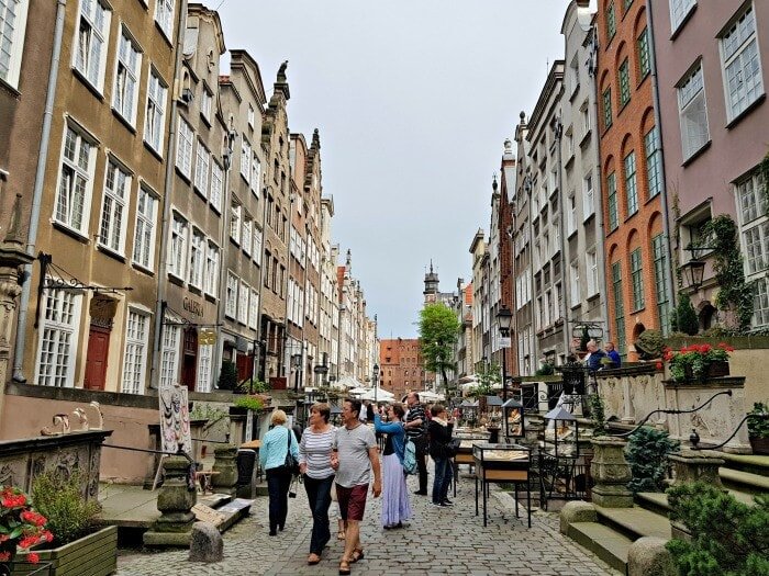 stedentrip gdansk centrum