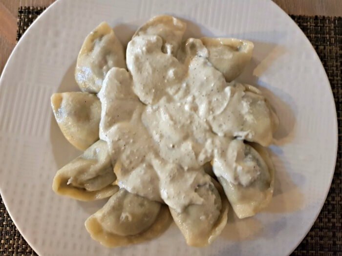 dumplings gdansk eten