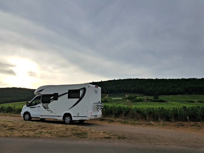 reizen met de mobilhome