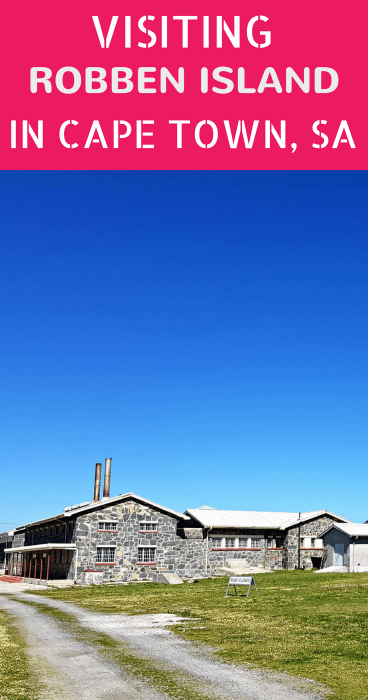 If you travel to Cape Town, South Africa, a visit to the Apartheid prison and now museum Robben Island is a must. Click to find out more.