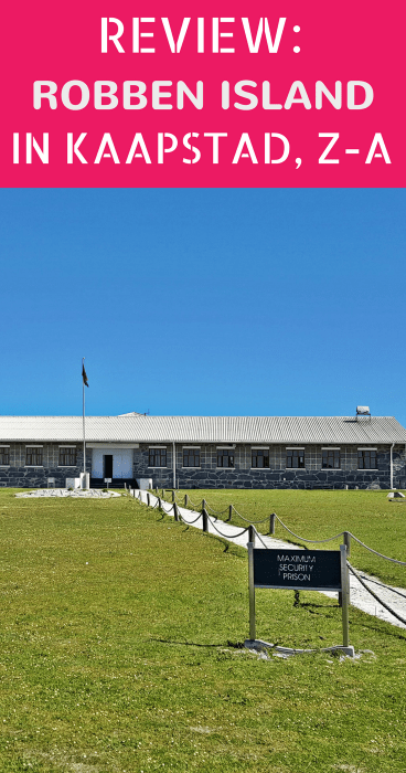 Wie naar Kaapstad in Zuid-Afrika gaat, moet zeker de voormalige Apartheidsgevangenis en nu het museum van Robben Island bezoeken. Klik voor meer informatie.