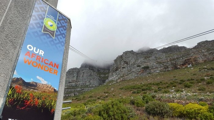 table mountain cape town